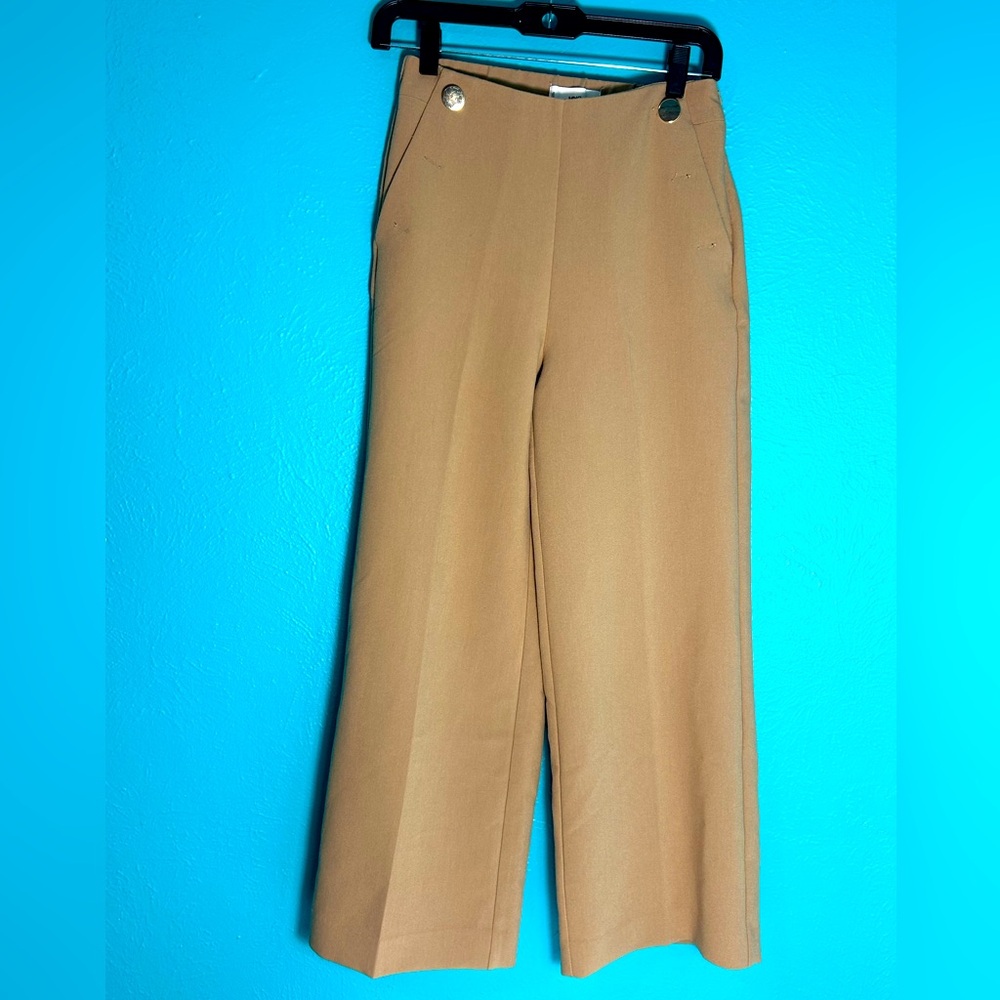 🎁MNG Tan Dress Slacks sz:xsp